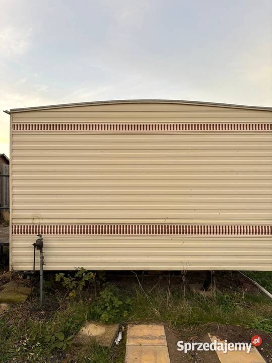 Domek holenderski przyczepa