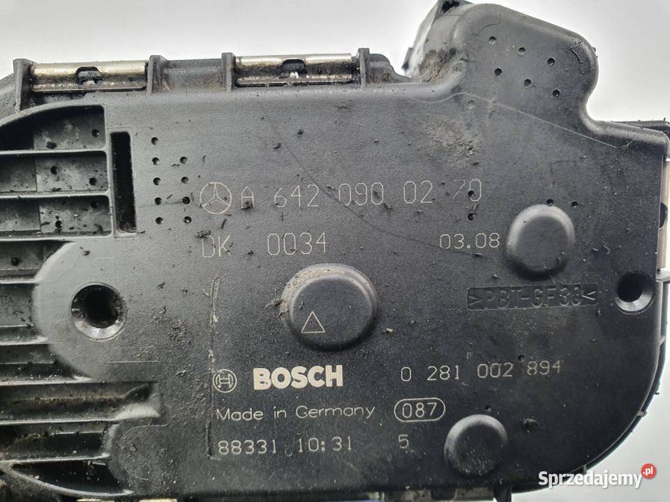 PRZEPUSTNICA MERCEDES RKLASA W251 320 PRZED LIFT kujawsko-pomorskie