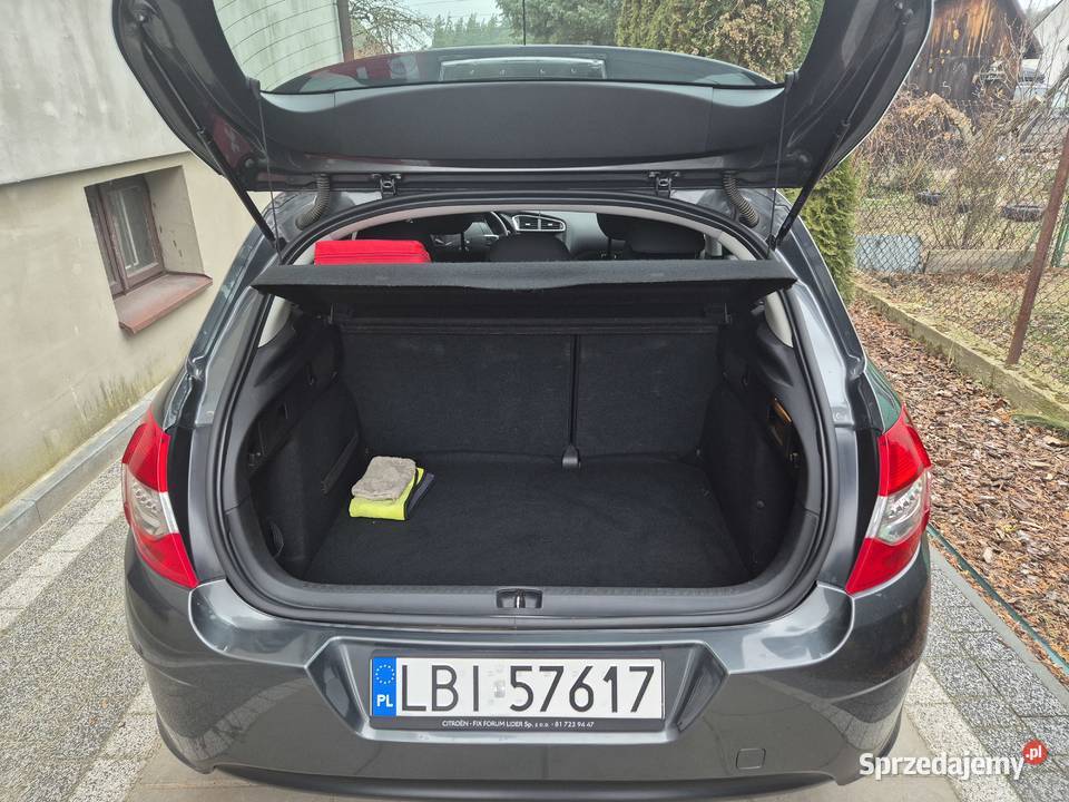Citron C4 CITROEN C4 16 hdi 2013 SALON POLSKA diesel Motoryzacja Biała Podlaska