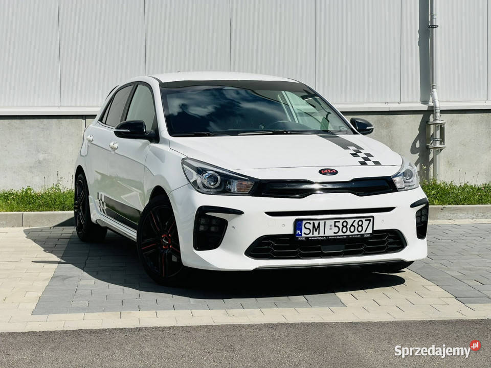 Kia Rio IV 10 TGDI 100 GT Line 2020 146 000 IV Mikołów