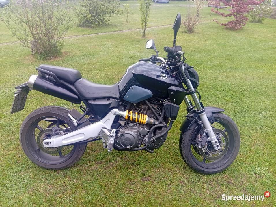 Yamaha mt03 2006 A2 naked Yamaha Gucin