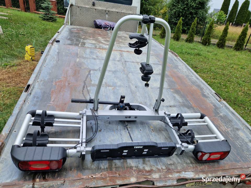 Thule Euroclassic bagażnik na 2 1 rowery na hak podkarpackie Mielec