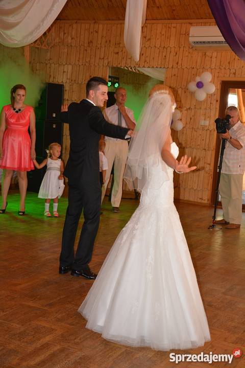 suknie famosa AM1210 Bella Sposa Kraków XS 34 Rozmiar 34(XS) małopolskie Dąbrowa Tarnowska