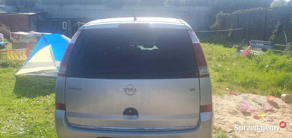 Sprzedam opla meriva a manualna Meriva