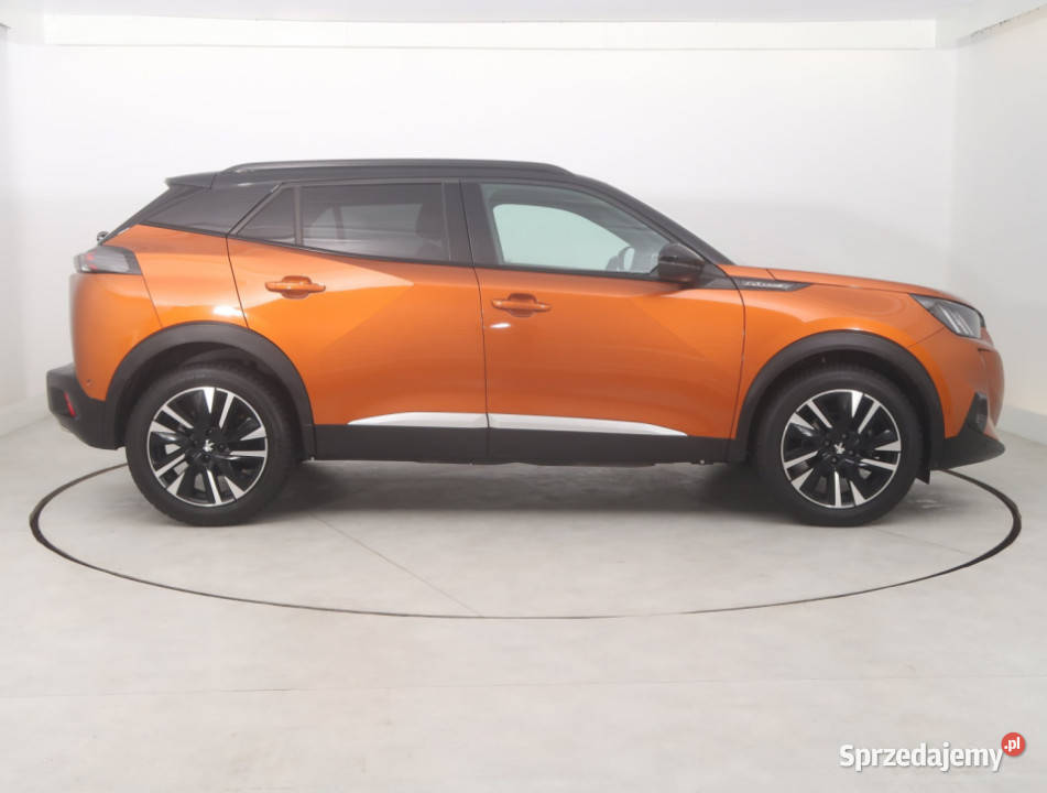 Peugeot 2008 12 PureTech elektryczne lusterka Bielany Wrocławskie