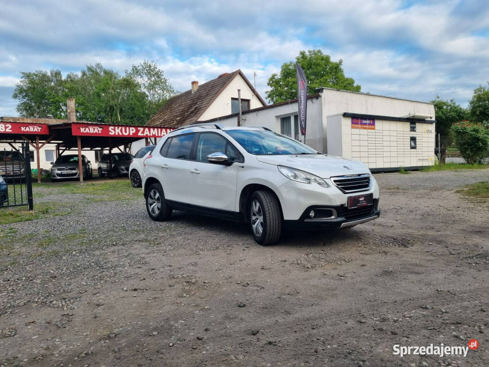 Peugeot 2008 Klimatronik Chromy Alu Ładny Opis I 82KM zachodniopomorskie Szczecin sprzedam