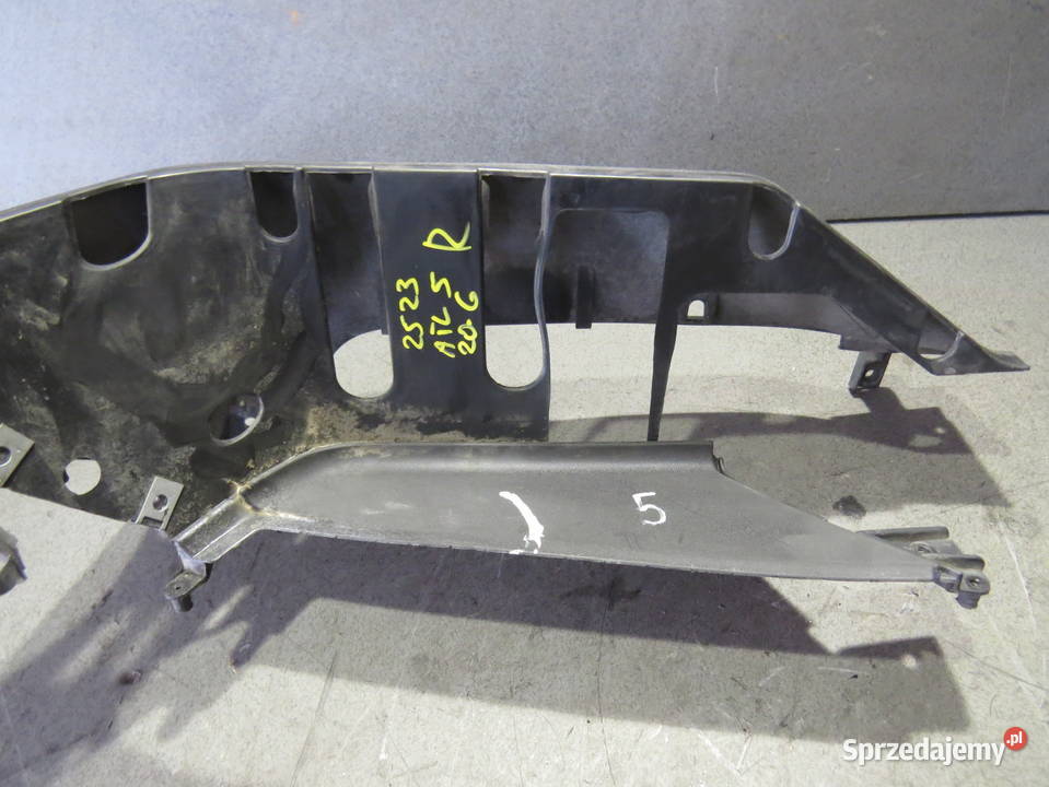 APRILIA ATLANTIC 500 PODŁOGA PŁUG PODEST OSŁONA Gdańsk