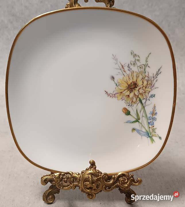 Krautheim Talerz Kolekcjonerski Dekoracyjny zachodniopomorskie Dobrzany