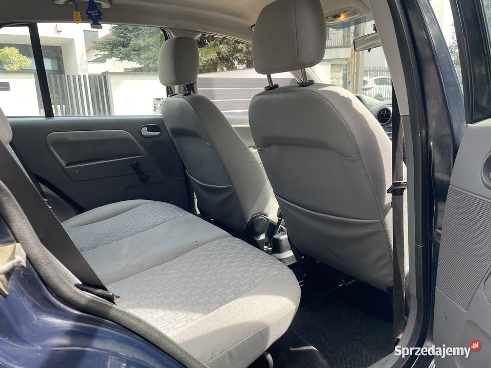 FordFusion2004r14Benzyna GazDłOpłatyMożZamiana Hatchback Zduńska Wola sprzedam