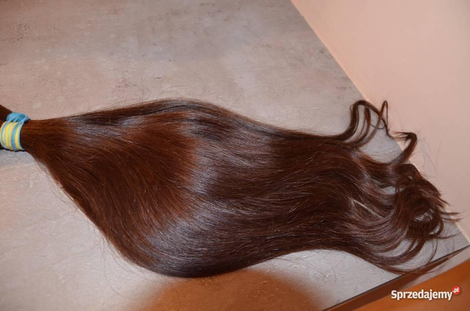 włosy słowiańskie dziewicze 55 153 g Wrocław sprzedam