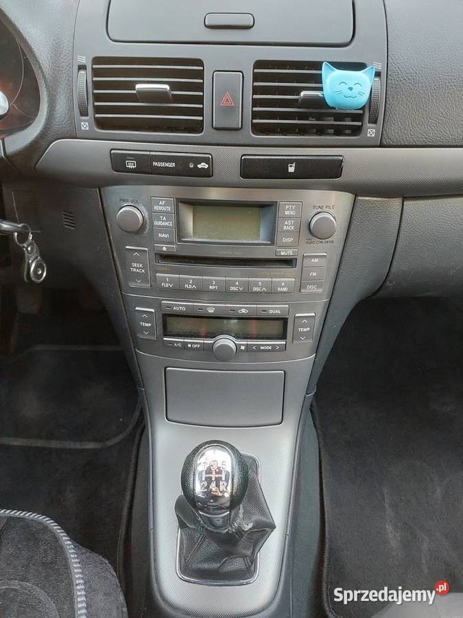 Toyota Avensis kombi 18benzybs Gaz grafitowy Włocławek sprzedam