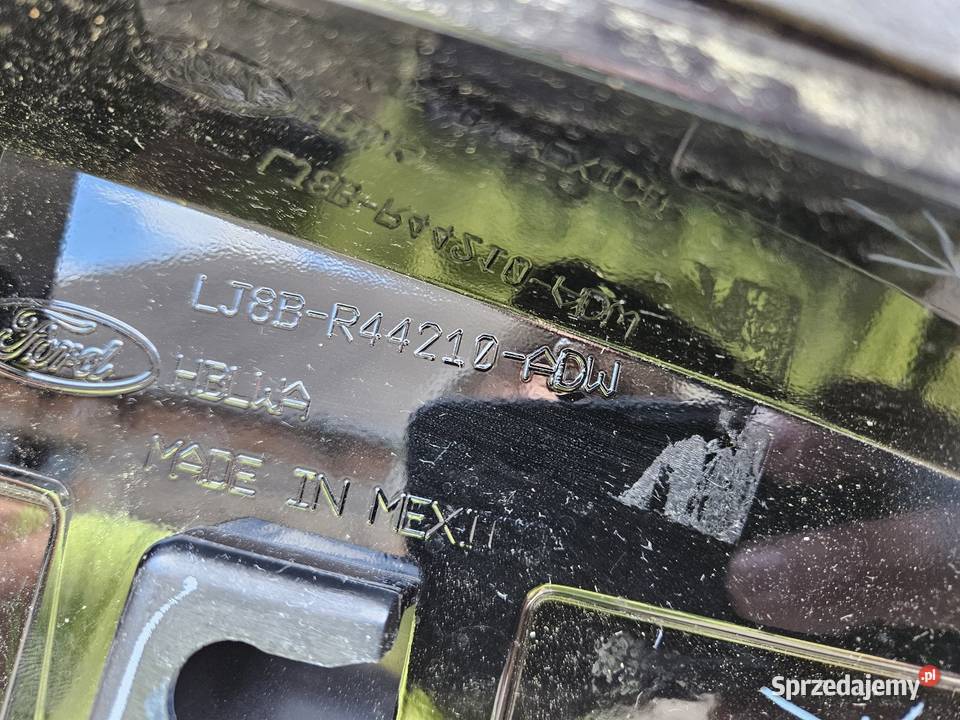 FORD MUSTANG MACHE SPOJLER LOTKA KLAPY BAGAŻNIKA osobowe Klapy bagażnika wielkopolskie Międzychód