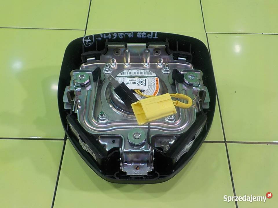 HONDA INSIGHT II 13 IMA AUT HB 5D AIRBAG Poduszki powietrzne Suków