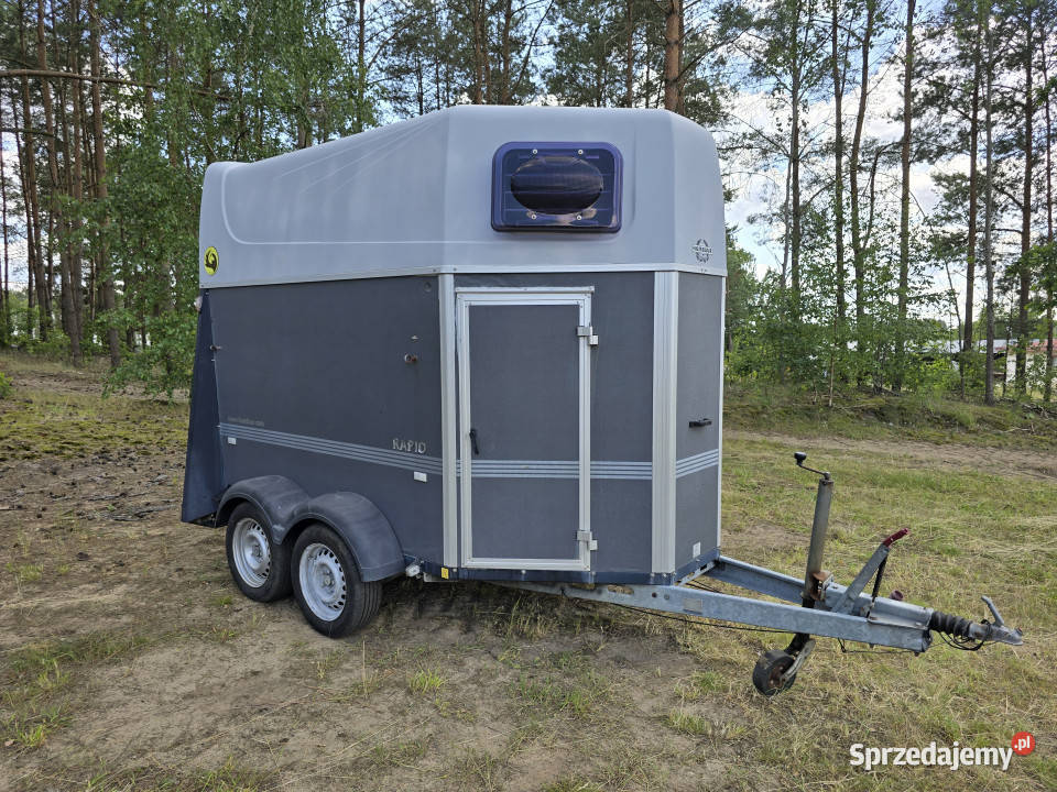 Przyczepa do przewozu koni HUMBAUR HP2006 2ES Humbaur Korpele