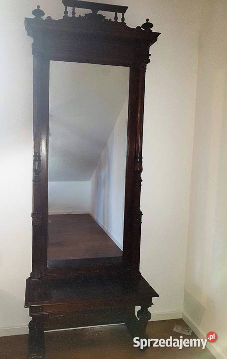 Piękne antyczne lustro przywiezione z Hiszpanii