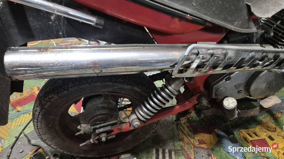 Motorynka stella tłumik Hryniewicze