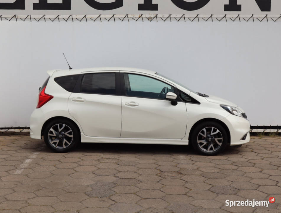Nissan Note 12 DIGS ASR (kontrola trakcji)
