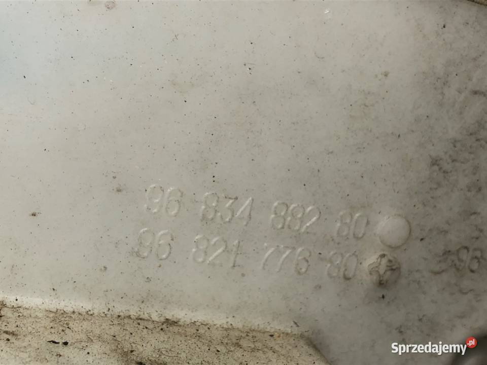 ZBIORNIK SPRYSKIWACZY CITROEN C5 III Kombi 20