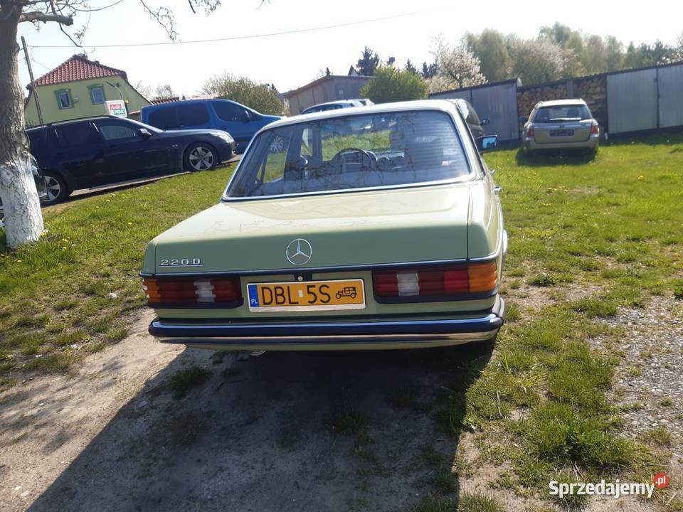 Mercedes 123 131000przebiegu oryginał Bolesławiec