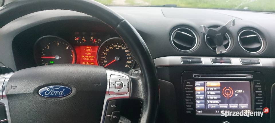 Ford galaxy nieuszkodzony Nowa Wieś