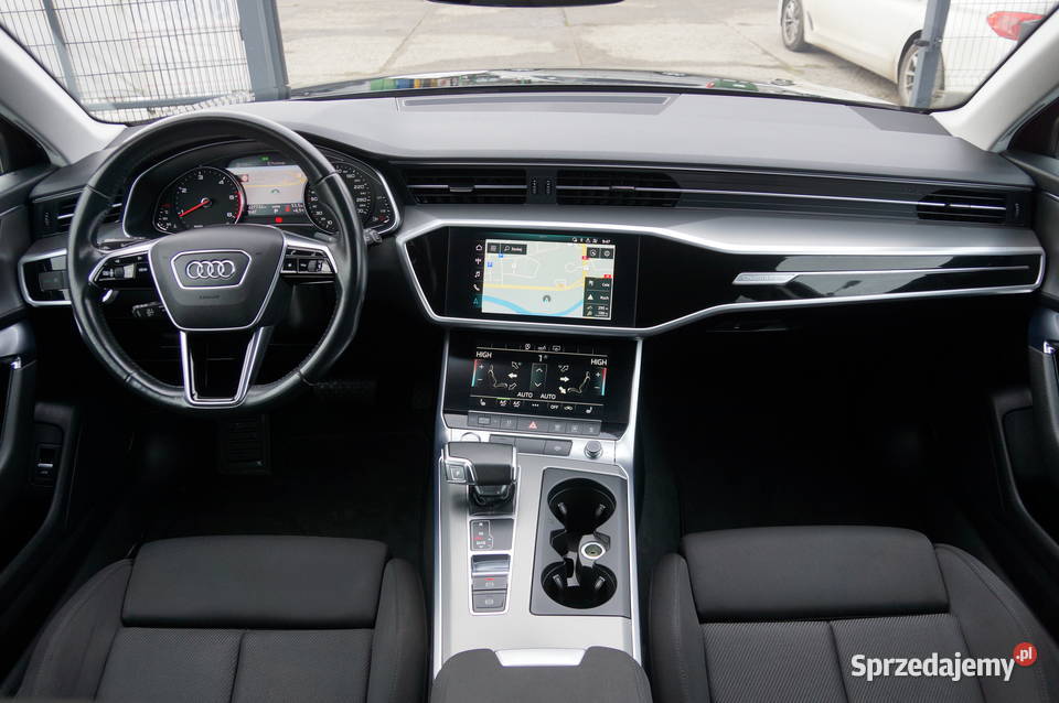 Audi A6 20 TDI CR 204 4x4 Navi STronic LED radio Nowy Sącz
