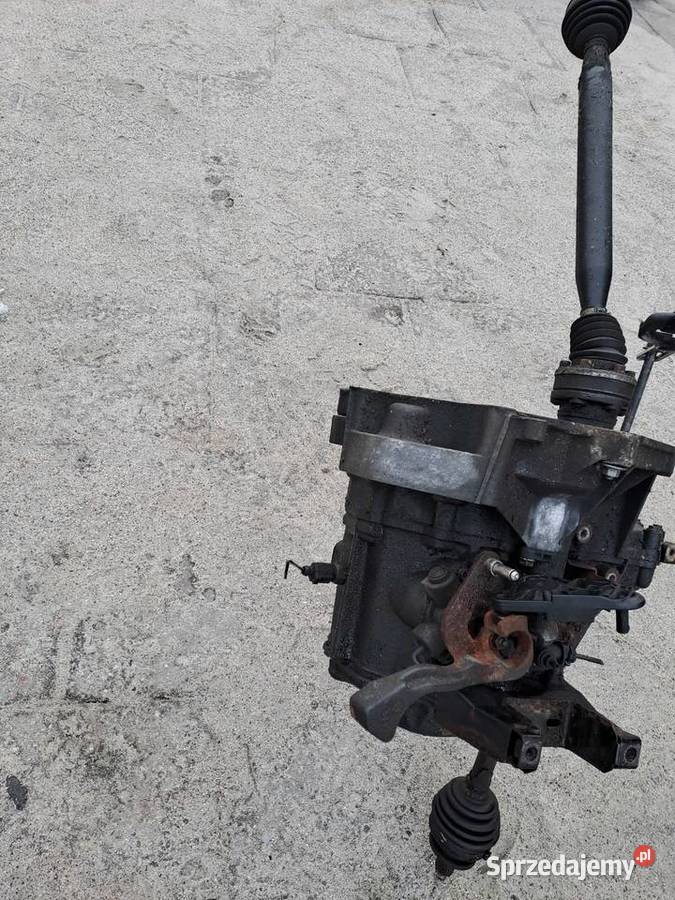 Skoda Fabia II 14 16V skrzynia biegów kod LVG Skrzynie biegów manualne śląskie Jastrzębie-Zdrój