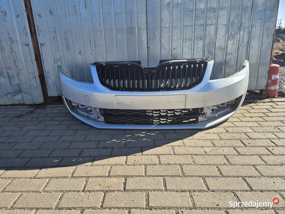 Zderzak przedni skoda octavia lubuskie Kadłubia