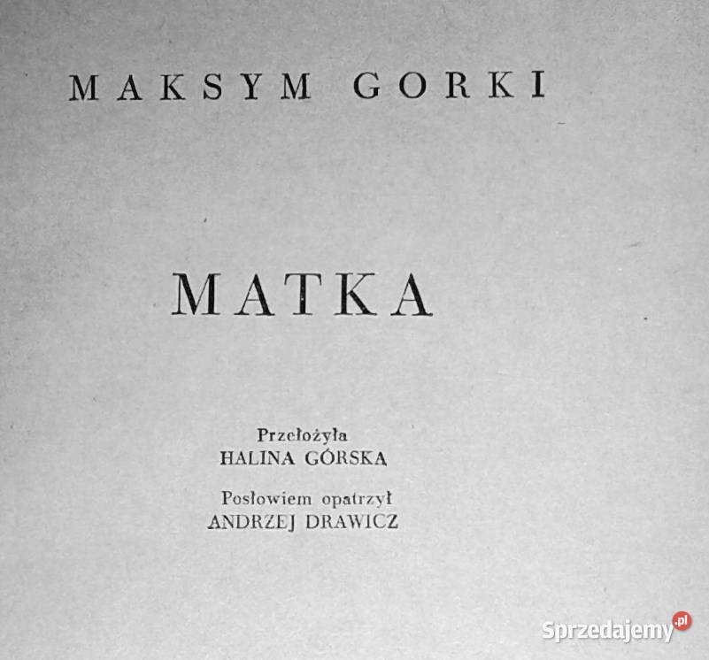 Matka Maksym Gorki Chełm