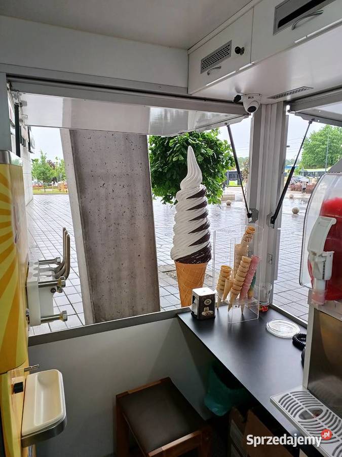 Przyczepa gastronomiczna lodygofrygranita Gastronomia Olsztyn