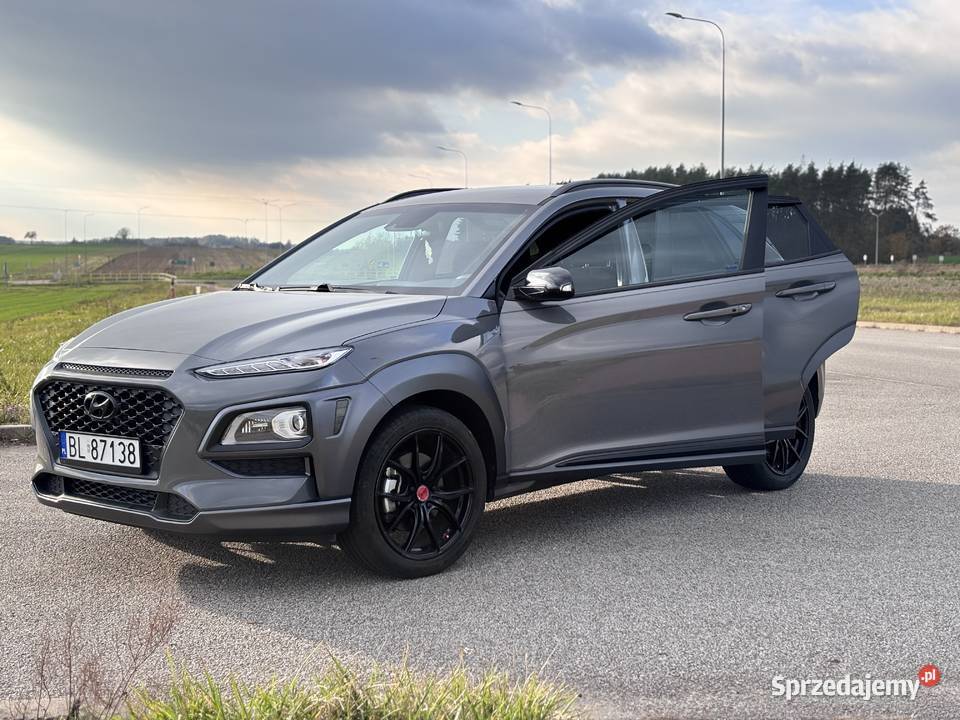 Sprzedam Hyundai Kona Night 2021 AWD USA Hyundai Łomża
