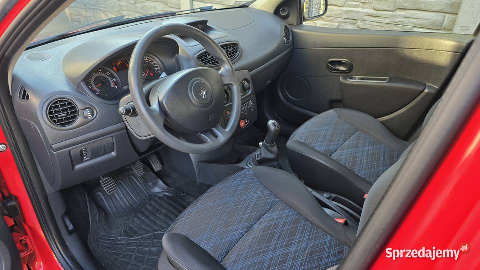 RENAULT CLIO 12 B 70 Klima Przebieg 113557tkm elektrochrom. lusterka boczne