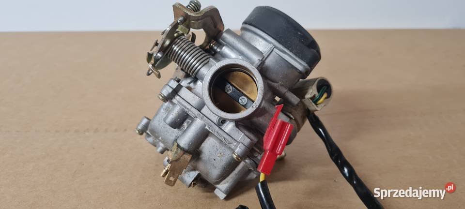 Aprilia Scarabeo 125 2001r gaźnik kompletny