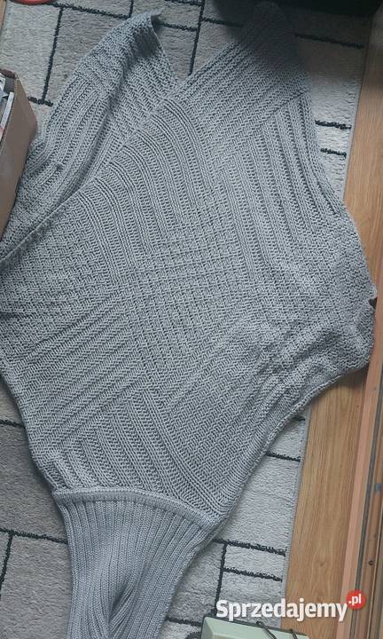 Ponczo z golfem lubelskie Józefów Roztoczański sprzedam