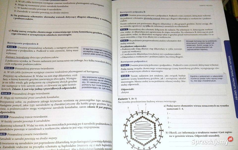 Teraz matura Biologia Zadania i arkusze