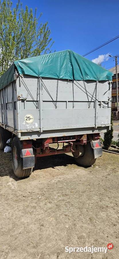 Przyczepa sztywna 16t Miechów