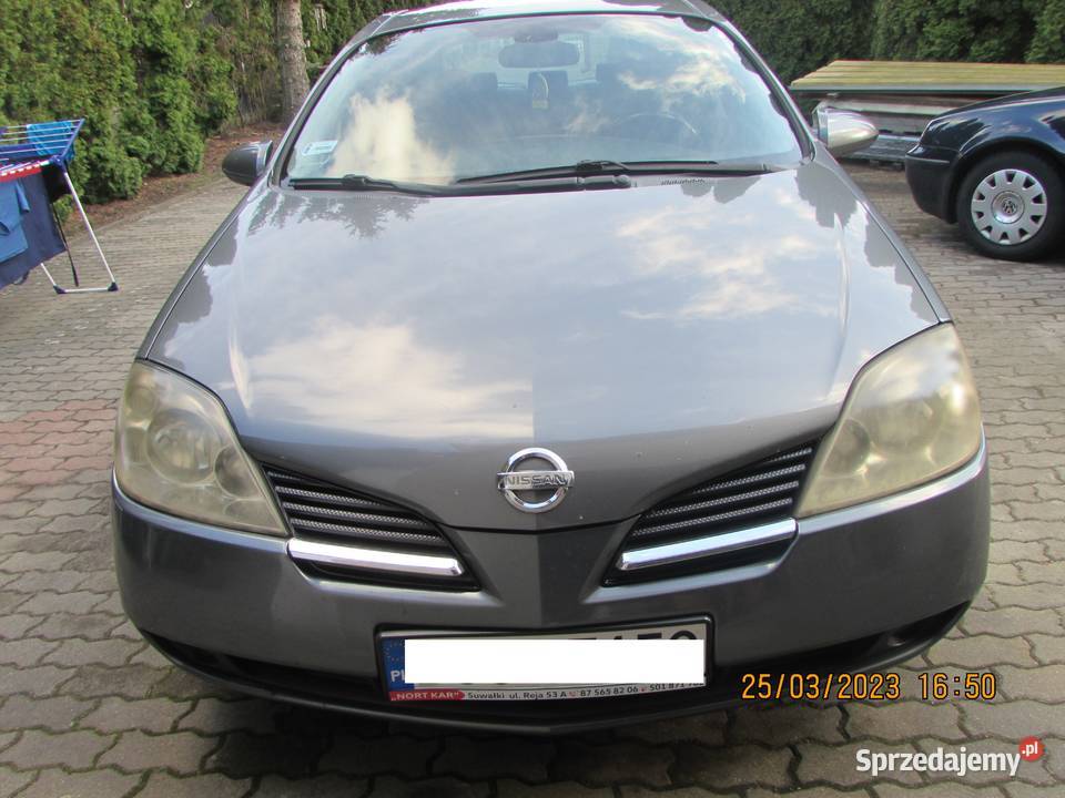 Sprzedam Nissan Primera 1,9dci