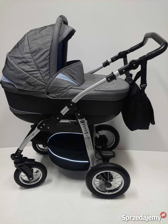 Jedo Fyn Memo 2w1 używany SZARY LEN Łódź