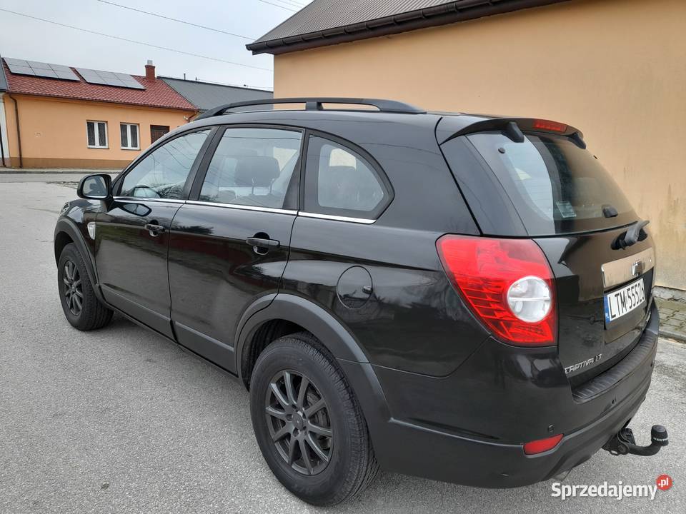 Chevrolet Captiva 20 Crdi 150 koniNapęd 4x4hak7