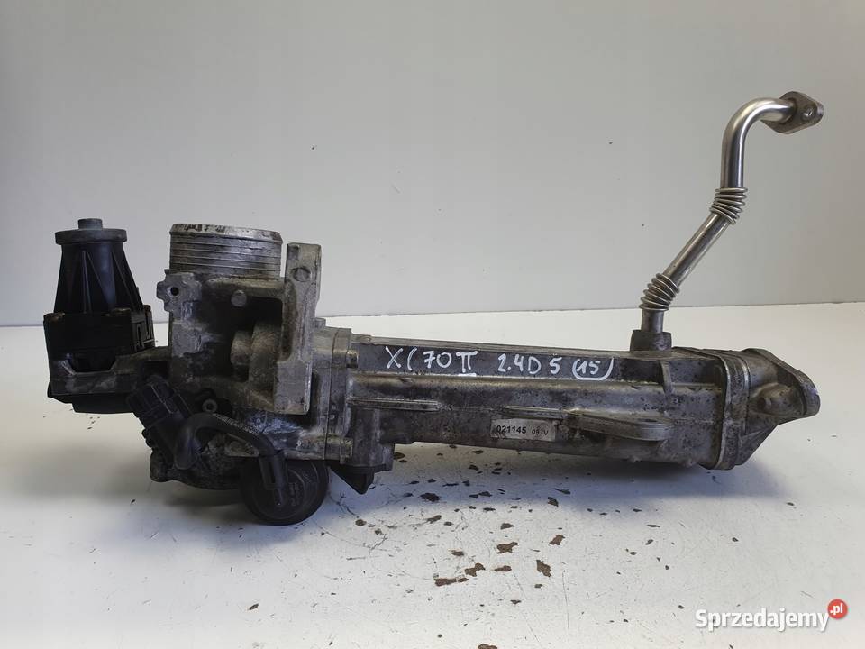 Volvo V70 III XC70 II 24 D5 CHŁODNICA SPALIN EGR lubelskie Chełm