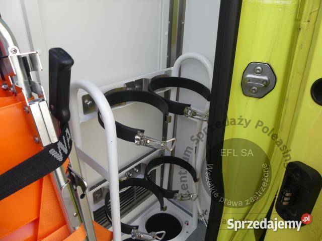 Karetka Ambulans WAS VOLKSWAGEN CRAFTER SYN1E dolnośląskie Magnice