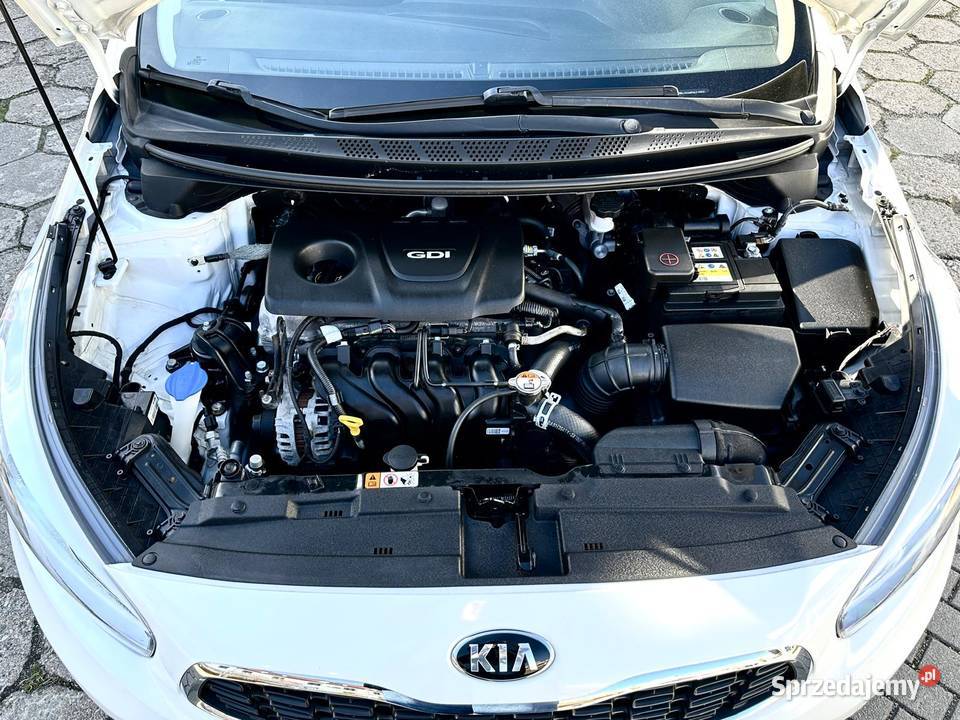 Kia Ceed 16 benzyna 135 102740 dolnośląskie Zgorzelec sprzedam
