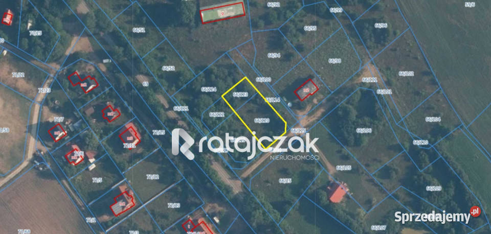 Działka Kamień 1200m2