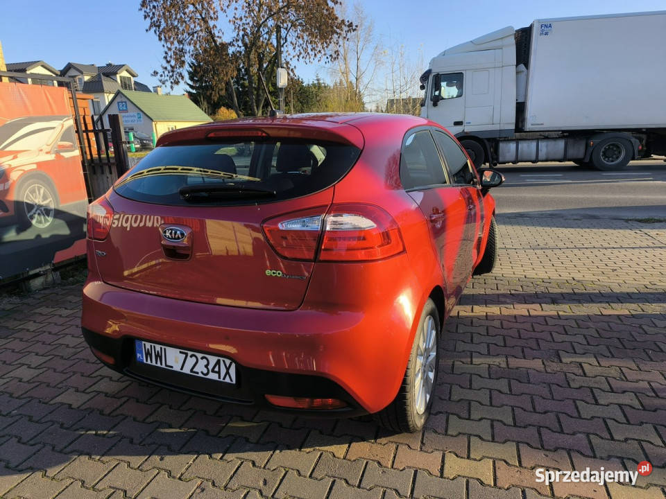 Kia Rio 14i 109 Klimatyzacja Kamera Navi III podgrzewane fotele Łuków