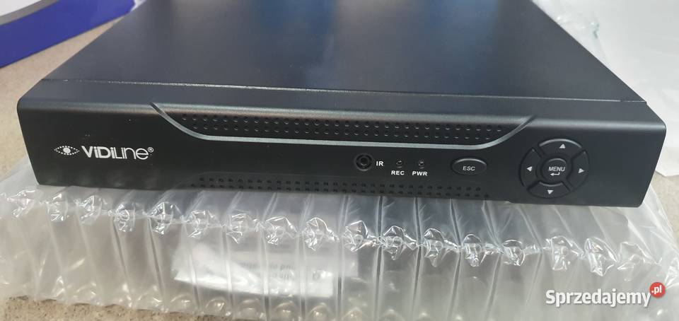 Rejestrator N264 NETWORK DVDNVR i 4 kamery Łódź sprzedam