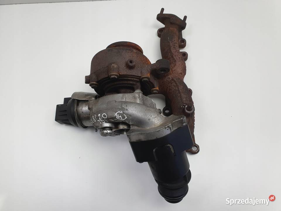 Audi A3 II 8P 20 TDI TURBOSPRĘŻĄRKA turbo Turbosprężarki lubelskie Janów