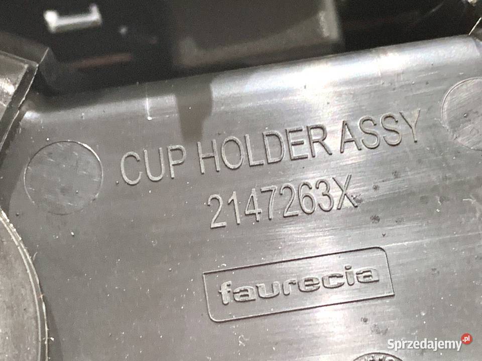 UCHWYT NA NAPOJE RENAULT CLIO V Hatchback KUBKI Uchwyty fabryczne sprzedam