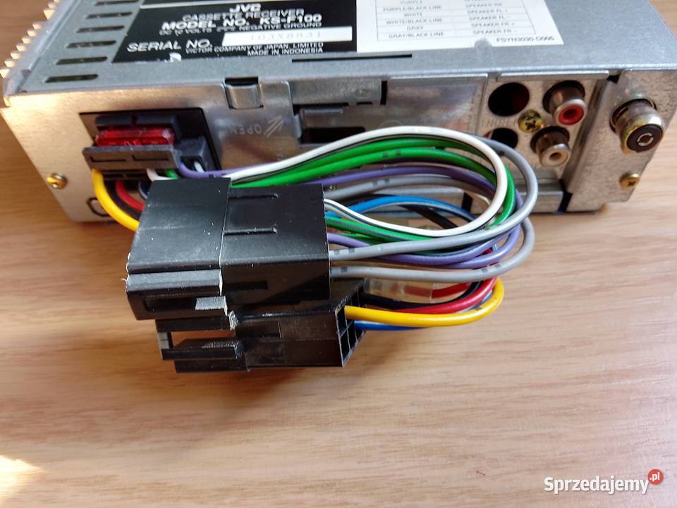 Radio Samochodowe Kasetowe JVC KSF100 Klasyk JVC Pszczyna sprzedam