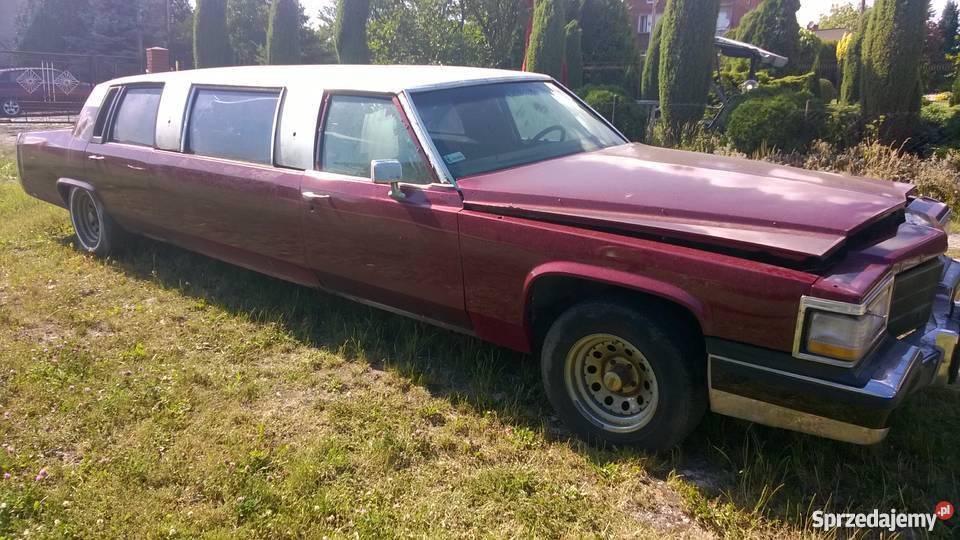 Cadillac Limuzyna Będzin