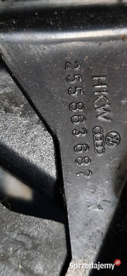 vw T3 multivan mocowania wykładziny przedniej Łódź