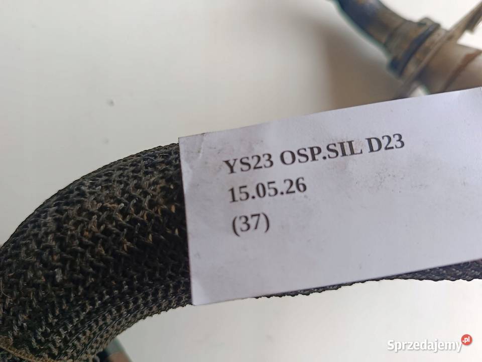 RURA PRZEWÓD EGR RECYRKULACJI SPALIN 23d NISSAN sprzedam